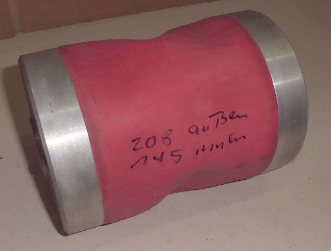 Gummilufttrommel von KED, Kurt Ehemann - G 15 x 20