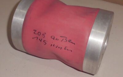 Alternative view of Gummilufttrommel von KED, Kurt Ehemann - G 15 x 20