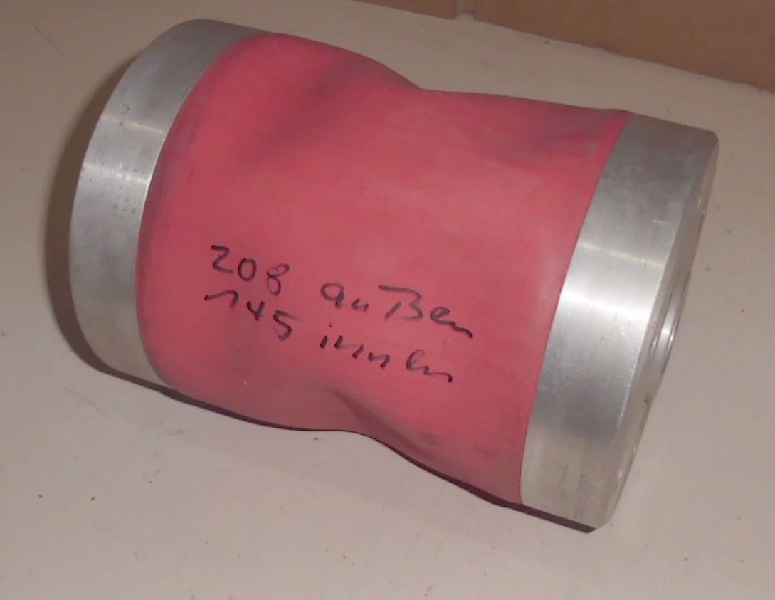 Gummilufttrommel von KED, Kurt Ehemann - G 15 x 20 – Bild 2