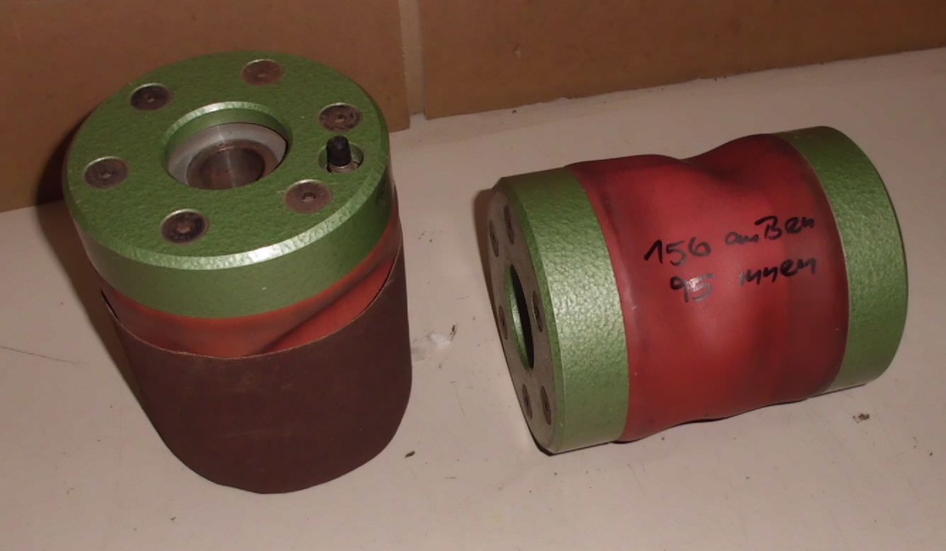 Gummilufttrommel von KED, Kurt Ehemann - G 12,5 x 15