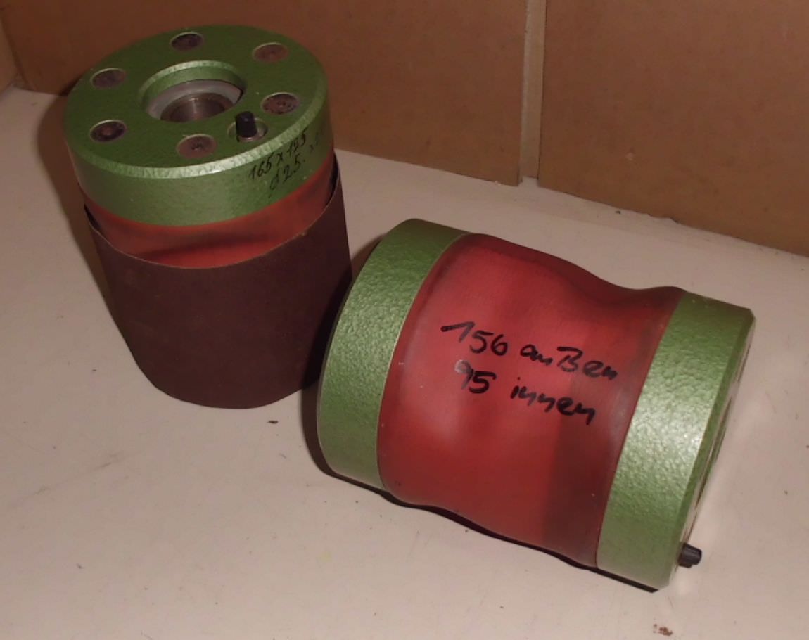 Gummilufttrommel von KED, Kurt Ehemann - G 12,5 x 15 – Bild 2