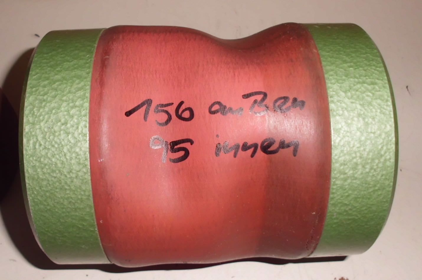 Gummilufttrommel von KED, Kurt Ehemann - G 12,5 x 15 – Bild 3