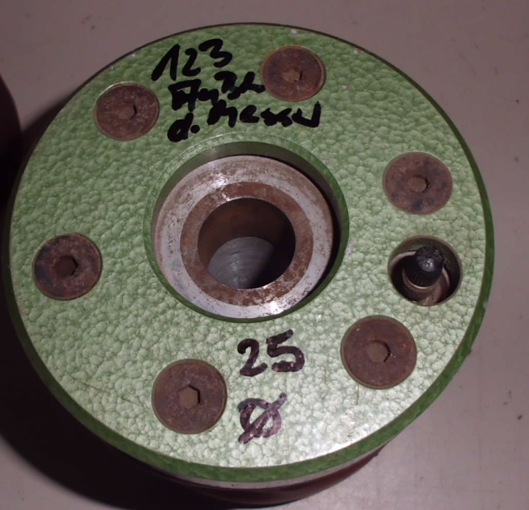 Gummilufttrommel von KED, Kurt Ehemann - G 12,5 x 15 – Bild 4