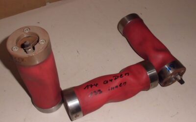 Gummilufttrommel von KED, Kurt Ehemann - G 6 x 17