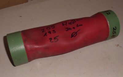 Gummilufttrommel von KED, Kurt Ehemann - G 7,5 x 25