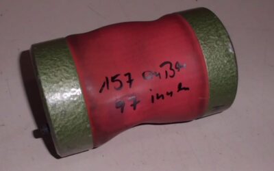 Gummilufttrommel von KED, Kurt Ehemann - G 10 x 15