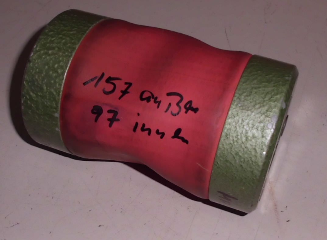 Gummilufttrommel von KED, Kurt Ehemann - G 10 x 15 – Bild 2