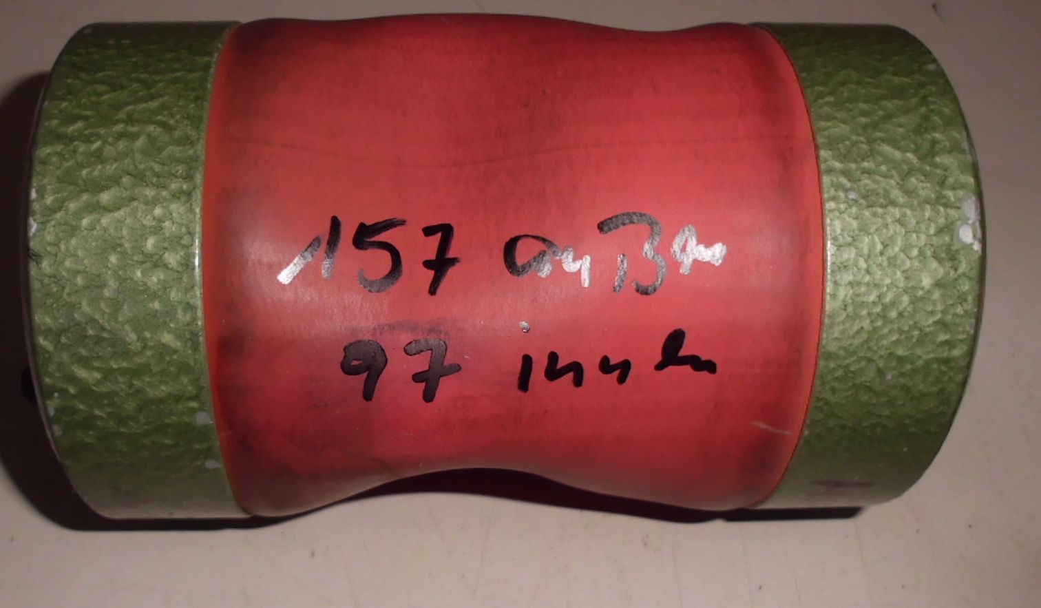 Gummilufttrommel von KED, Kurt Ehemann - G 10 x 15 – Bild 3