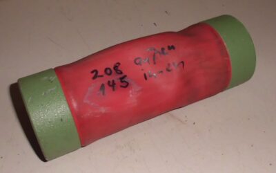 Gummilufttrommel von KED, Kurt Ehemann - G 7,5 x 20