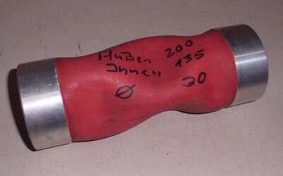 Gummilufttrommel von KED, Kurt Ehemann - G 7,5 x 20