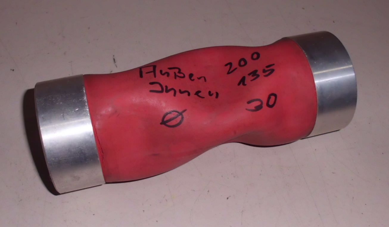 Gummilufttrommel von KED, Kurt Ehemann - G 7,5 x 20