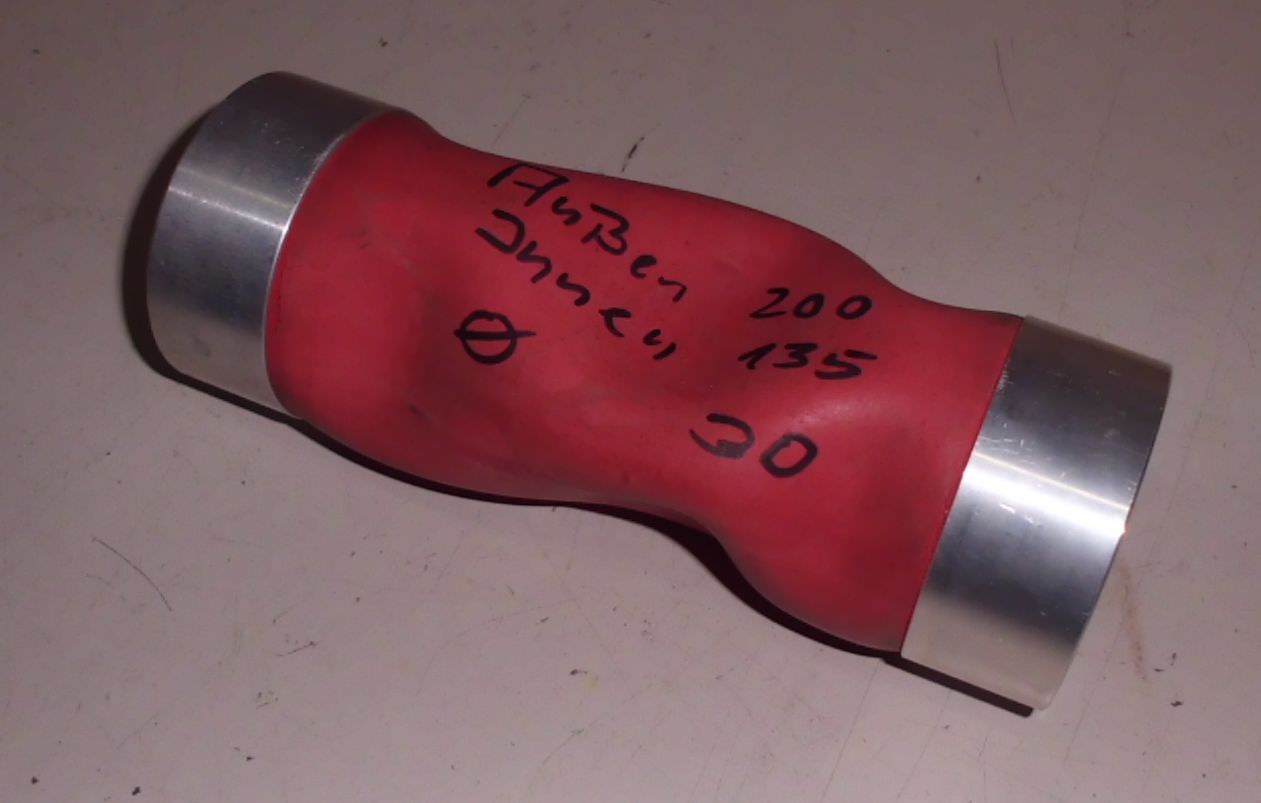 Gummilufttrommel von KED, Kurt Ehemann - G 7,5 x 20 – Bild 2