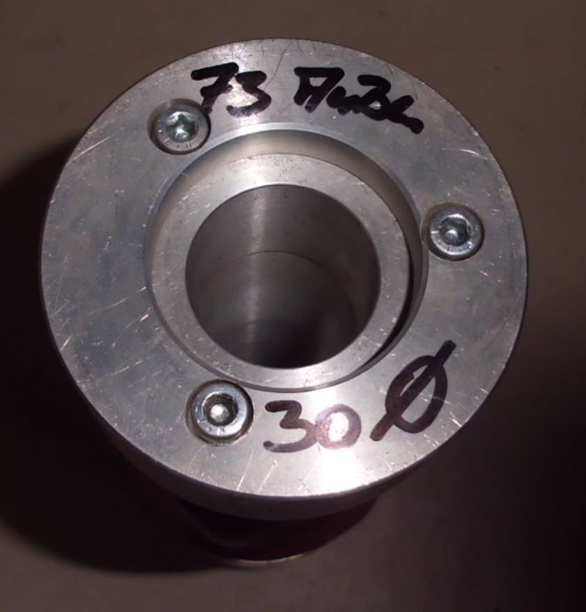 Gummilufttrommel von KED, Kurt Ehemann - G 7,5 x 20 – Bild 4