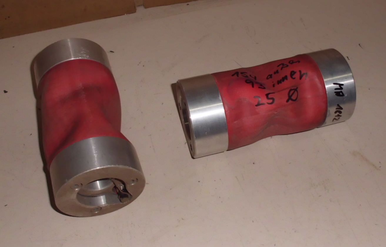 Gummilufttrommel von KED, Kurt Ehemann - G 7,5 x 15