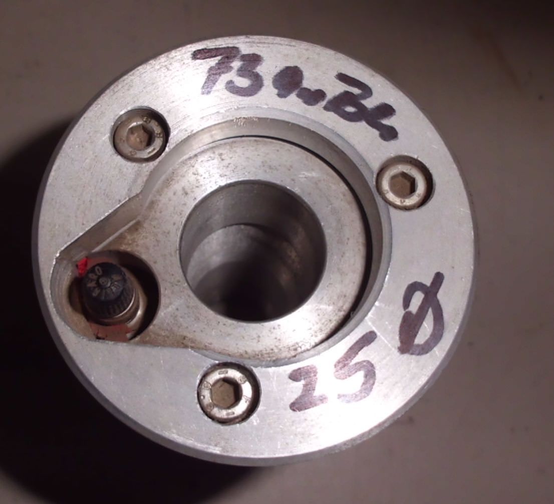 Gummilufttrommel von KED, Kurt Ehemann - G 7,5 x 15 – Bild 4