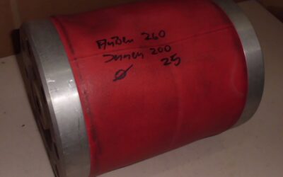 Gummilufttrommel von KED, Kurt Ehemann - G 20 x 25