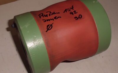 Gummilufttrommel von KED, Kurt Ehemann - G 12,5 x 15