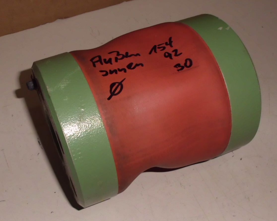 Gummilufttrommel von KED, Kurt Ehemann - G 12,5 x 15