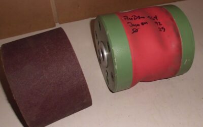 Gummilufttrommel von KED, Kurt Ehemann - G 15 x 15