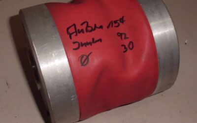 Gummilufttrommel von KED, Kurt Ehemann - G 15 x 15