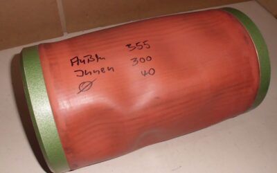 Gummilufttrommel von KED, Kurt Ehemann - G 20 x 35