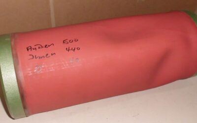 Gummilufttrommel von KED, Kurt Ehemann - G 20 x 50