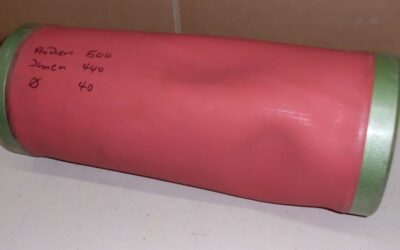 Alternative view of Gummilufttrommel von KED, Kurt Ehemann - G 20 x 50