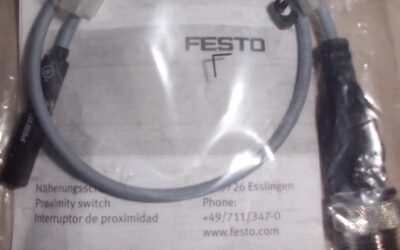 Alternative view of Näherungsschalter von Festo - SMT-8M