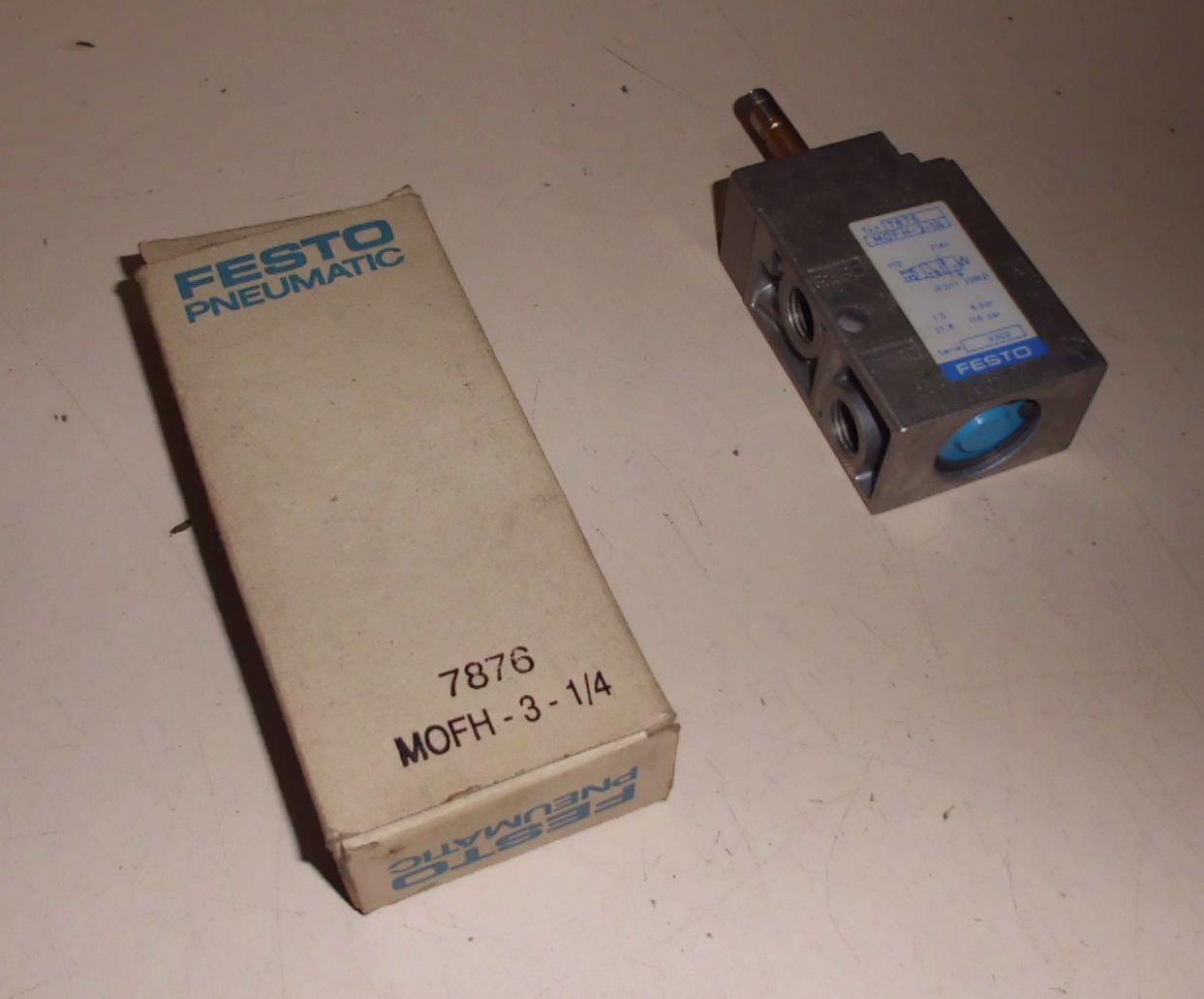 Magnetventil von Festo - MOF H-3-1/4