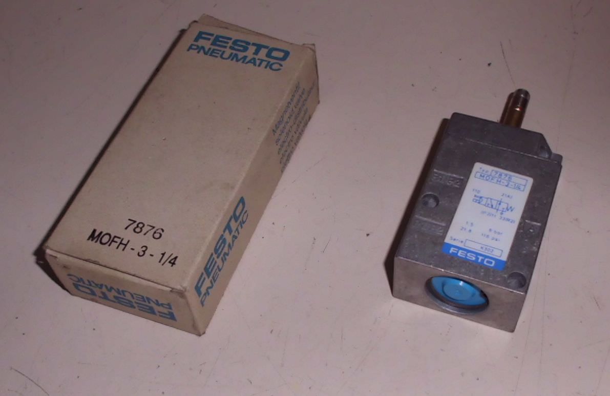 Magnetventil von Festo - MOF H-3-1/4 – Bild 2