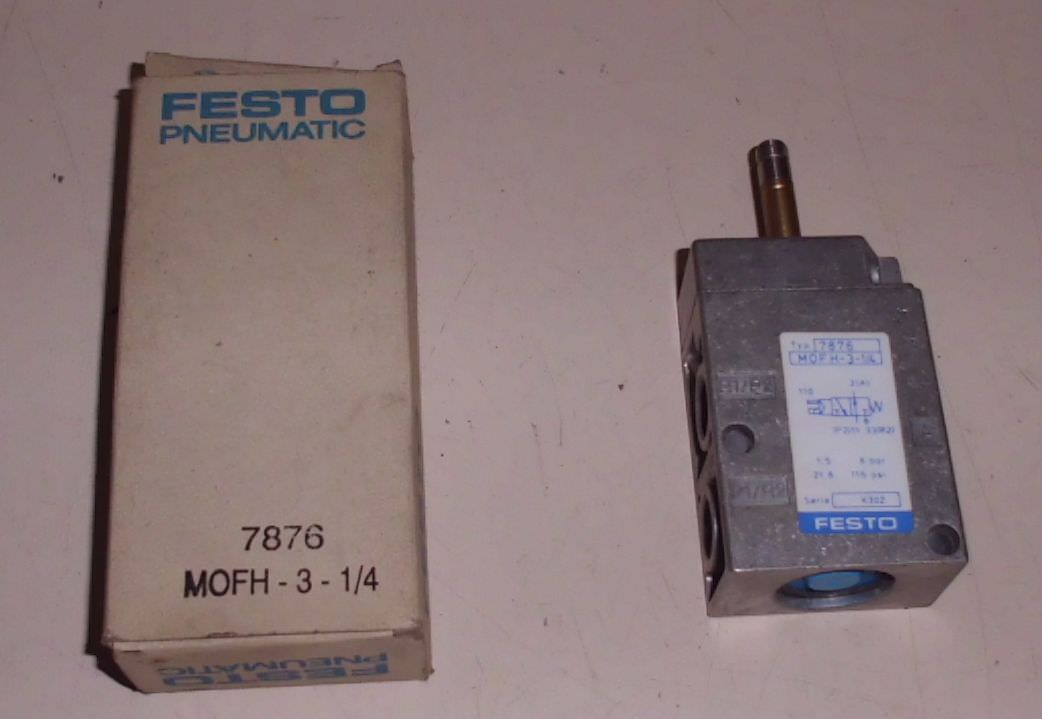 Magnetventil von Festo - MOF H-3-1/4 – Bild 3