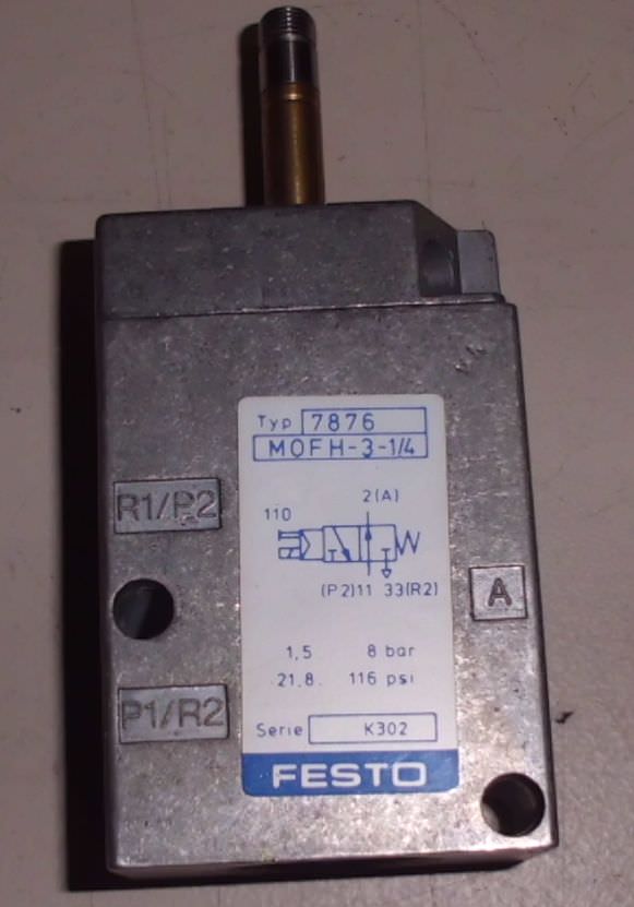 Magnetventil von Festo - MOF H-3-1/4 – Bild 5