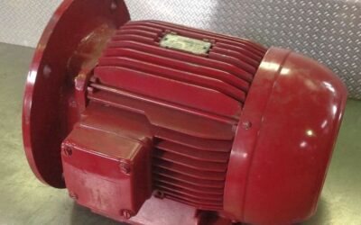 Alternative view of Elektromotor 2,2 kW 1400 U/min von Ecoair - AM100LS4