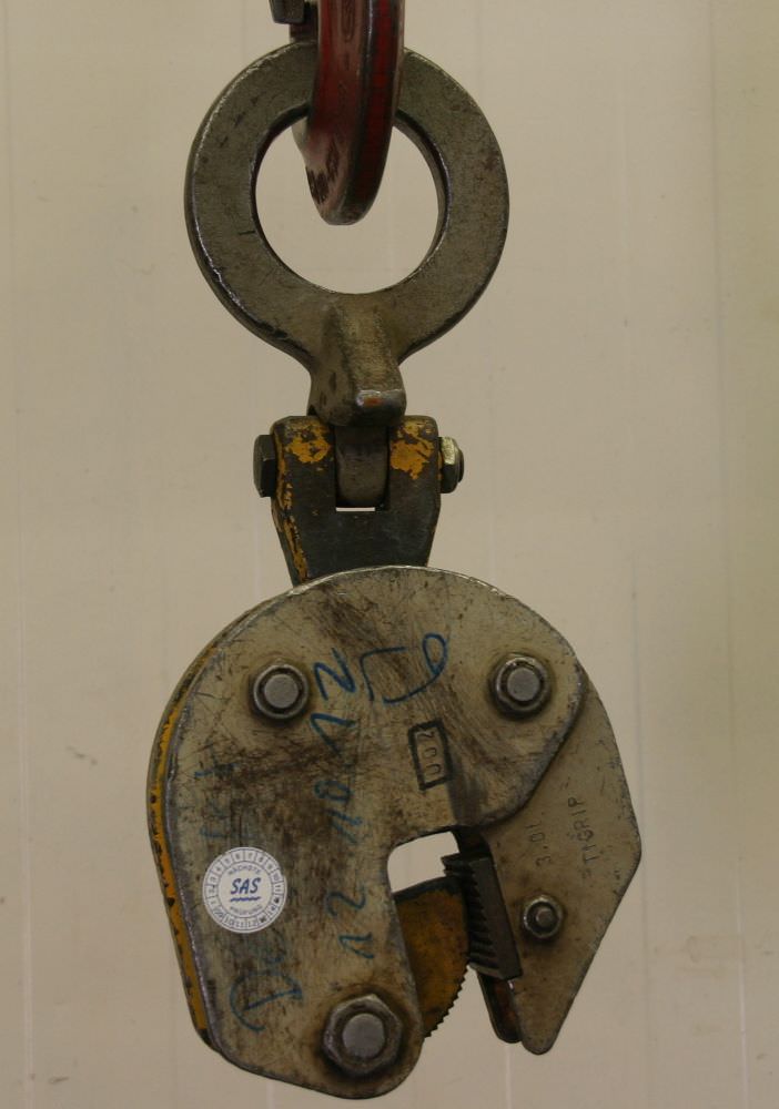 Blechklemme 0-30 mm von Tigrip - TBS-3,0 – Bild 3