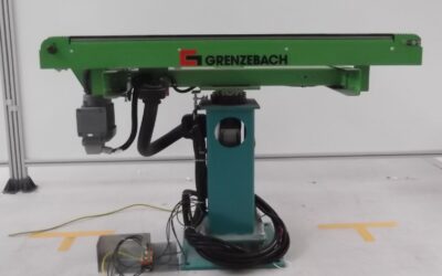 Förderband mit Dreheinheit von Grenzebach - ZFT