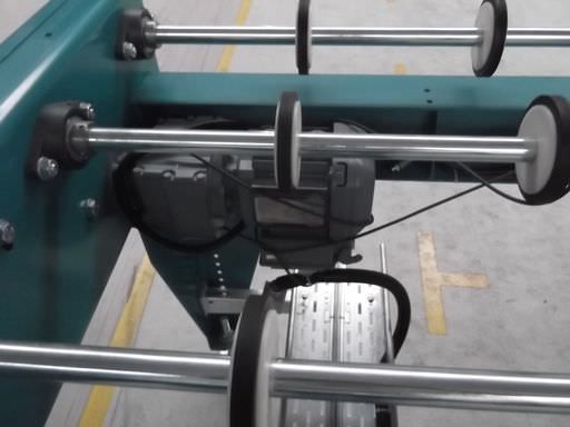 Rollenbahn angetrieben von Grenzebach - RFS – Bild 4