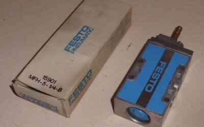 Alternative view of Magnetventil von Festo - MFH-51/4 B