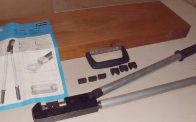 Presszange mechanisch von WMW - PH 2,5C