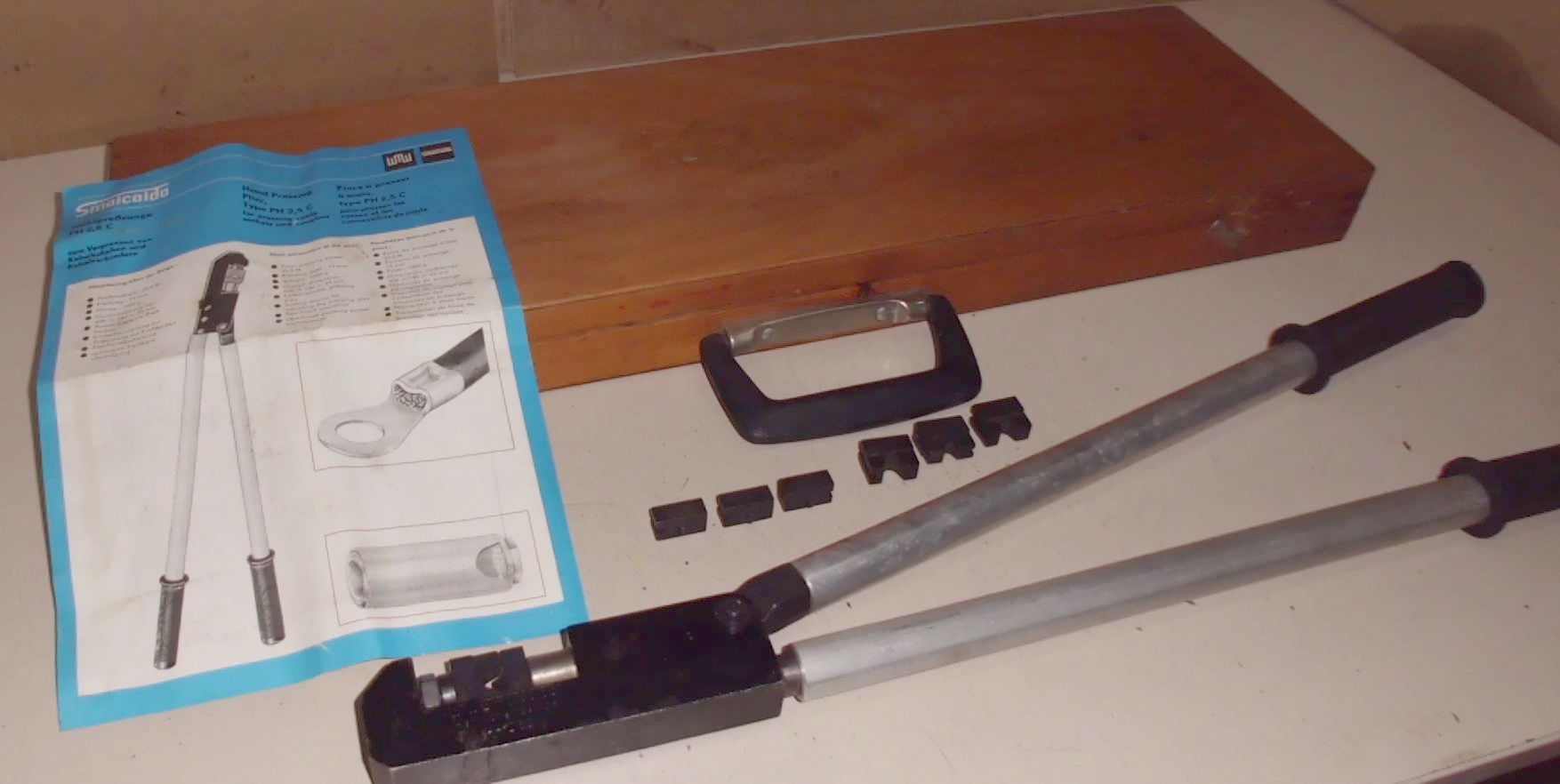 Presszange mechanisch von WMW - PH 2,5C