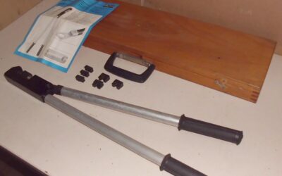 Alternative view of Presszange mechanisch von WMW - PH 2,5C