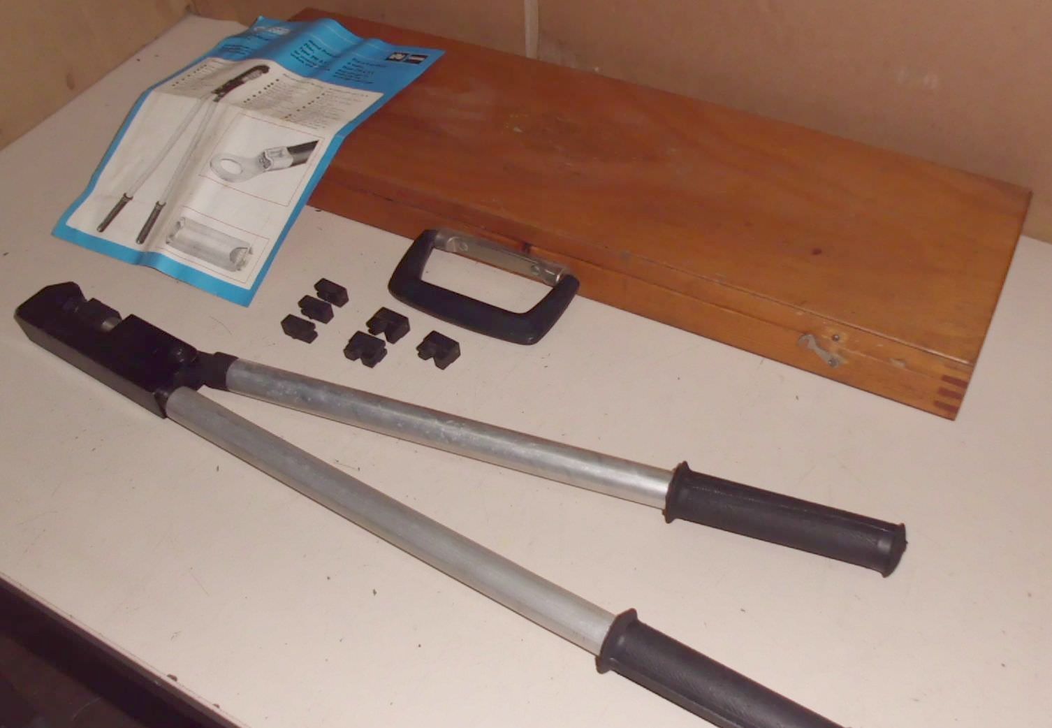 Presszange mechanisch von WMW - PH 2,5C – Bild 2