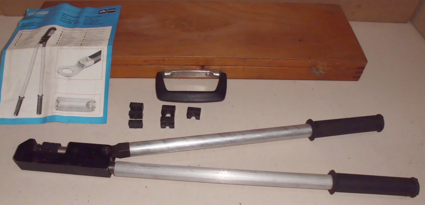 Presszange mechanisch von WMW - PH 2,5C – Bild 3