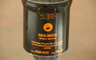 Alternative view of Gewindeschneidapparat M20 von Edalco - EDALMATIC EDM-R520