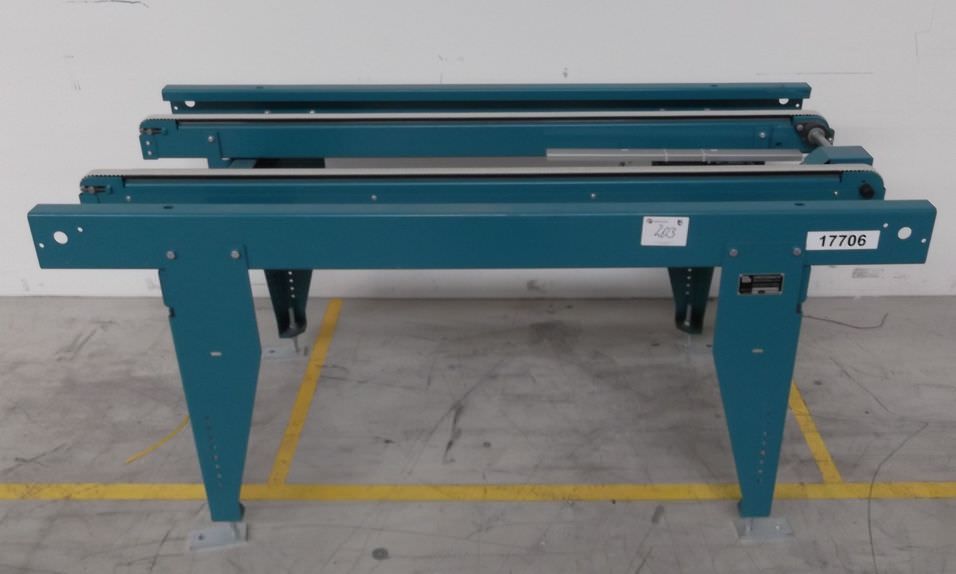 Förderband von Grenzebach - mit Frequenzumrichter