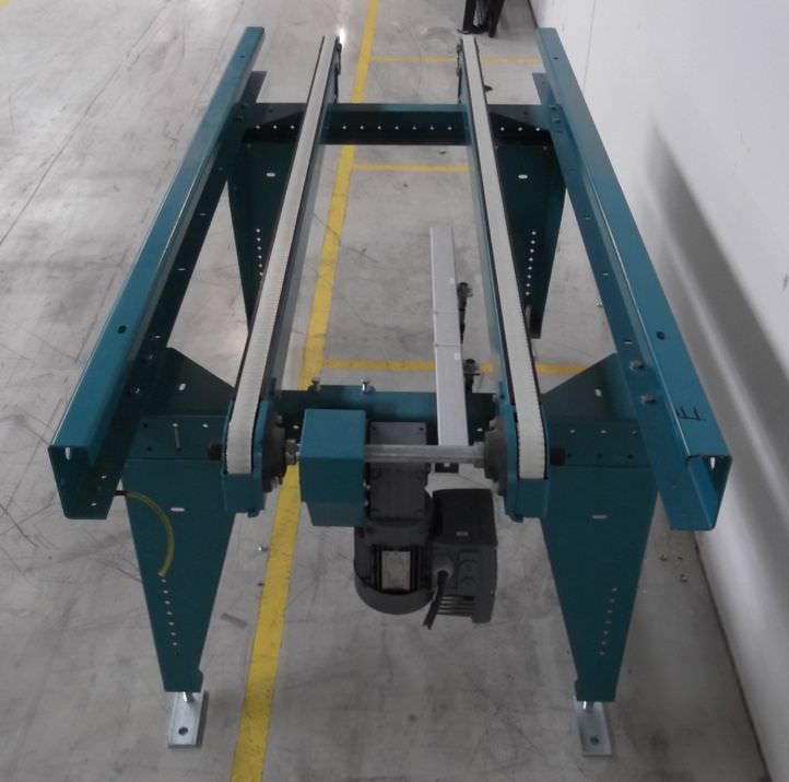 Förderband von Grenzebach - mit Frequenzumrichter – Bild 4