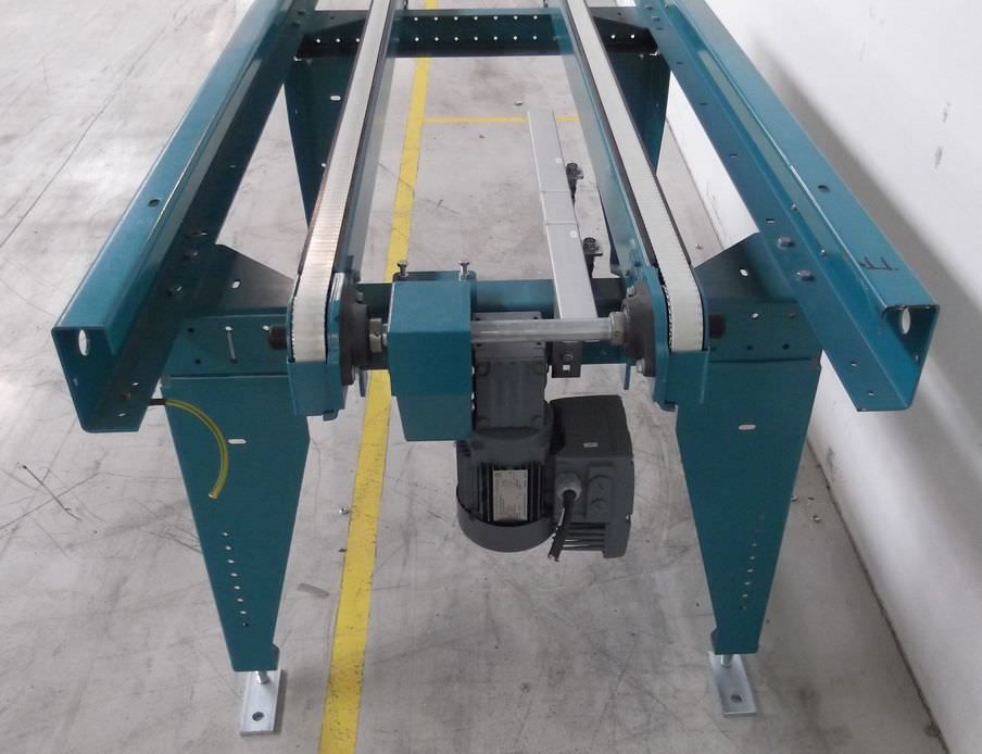 Förderband von Grenzebach - mit Frequenzumrichter – Bild 5