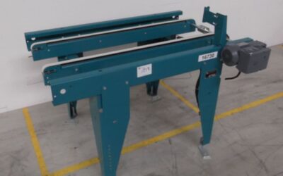 Förderband von Grenzebach - mit Frequenzumrichter