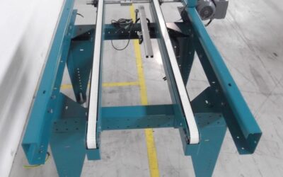 Alternative view of Förderband von Grenzebach - mit Frequenzumrichter