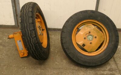 Reifen mit Felgen 2 Stück von unbekannt - Reifengröße 180/90-16 IMP