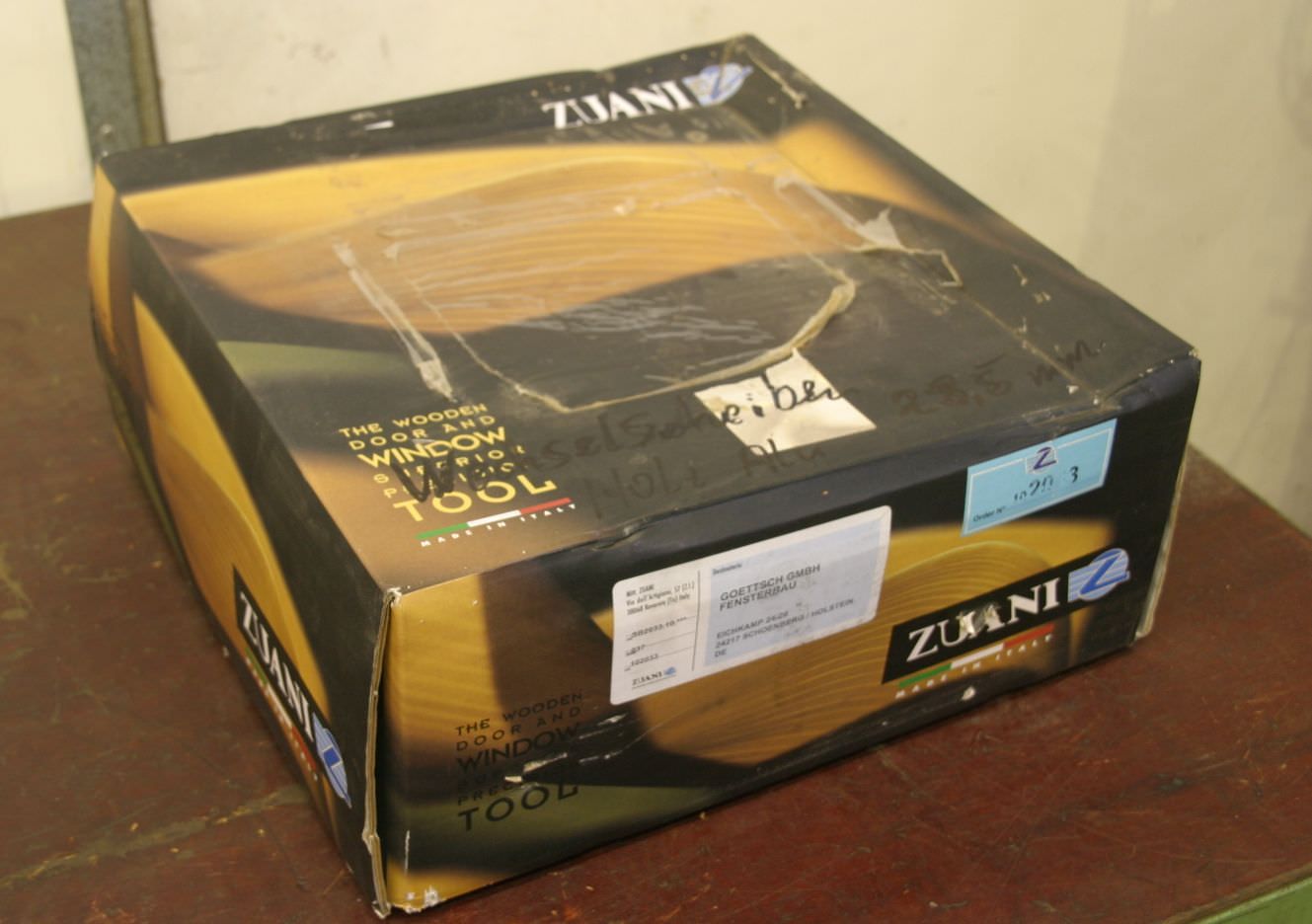 Fensterfräswerkzeug von ZUANI - Super Compact Fix – Bild 6